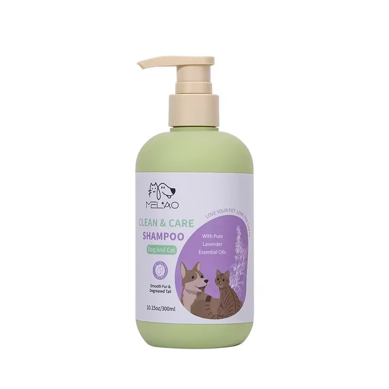 ATUBAN Hypoallergenic Dog Shampoo & Conditioner with Probiotics, Royal Lavender Scent - Odor Neutralizing Formula