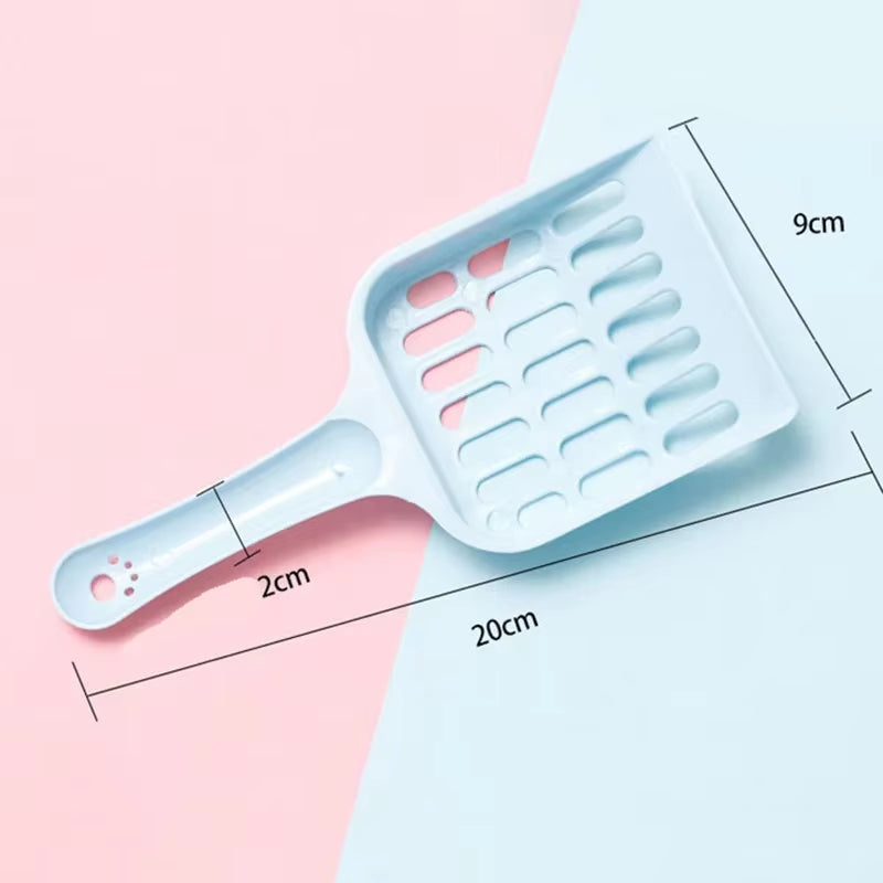 Effortless Cat Litter Cleanup: Premium Litter Scoop & Sand Shovel for Pets
