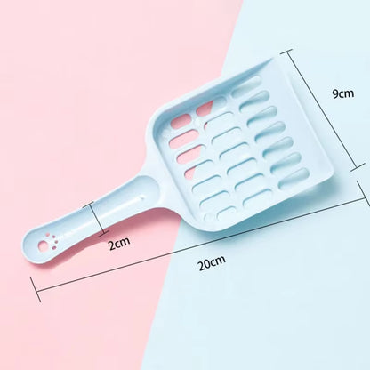 Effortless Cat Litter Cleanup: Premium Litter Scoop & Sand Shovel for Pets