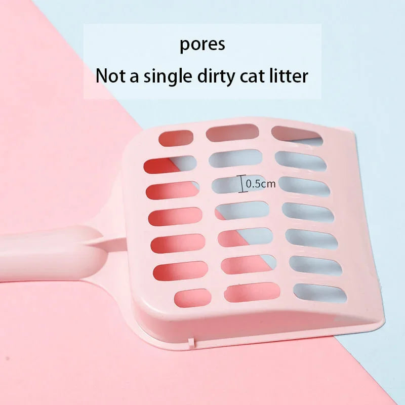 Effortless Cat Litter Cleanup: Premium Litter Scoop & Sand Shovel for Pets