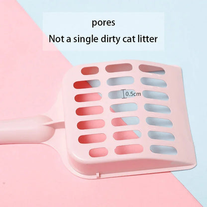 Effortless Cat Litter Cleanup: Premium Litter Scoop & Sand Shovel for Pets